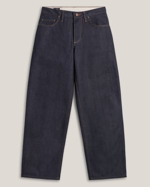 The Astrid - Barrel Fit - Organic Denim - UK8-27 / 28