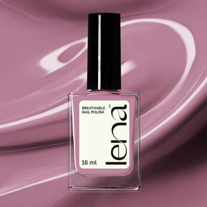 LENA Breathable & Water-Permeable Halal Nail Polish - Show Me The Mani - LE116