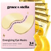 Energizing eye masks - Gold 24 Pairs