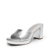 DREAM PAIRS Y2K Platform Heels with Square Toe