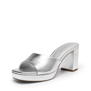 DREAM PAIRS Y2K Platform Heels with Square Toe