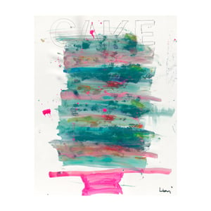 You Take The Cake Art Print