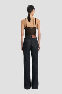 Victoria Beckham Cami Top In Black - XL - Womens