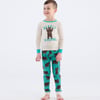 Kids Brown Bears Pajama Set