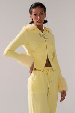 AKIRA Butterfinger Zip Up Sweatshirt | Size XL