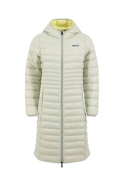 Weird Fish Ravinia Lightweight Padded Long-Line Jacket Bermuda Size 8