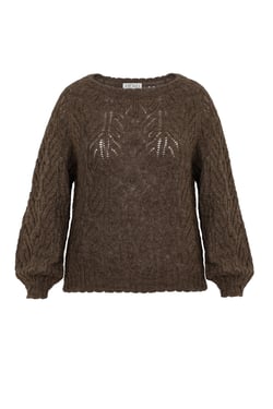 Wyre Jumper in Loam