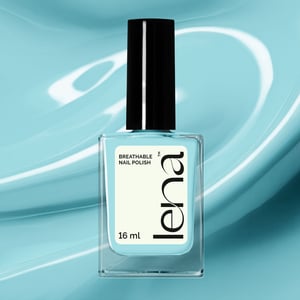 LENA Breathable & Water-Permeable Halal Nail Polish - Nail Goals! - LE75