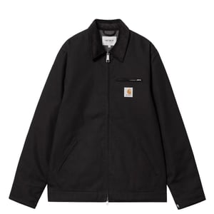 Carhartt WIP Detroit Jacket Black / Black Rigid