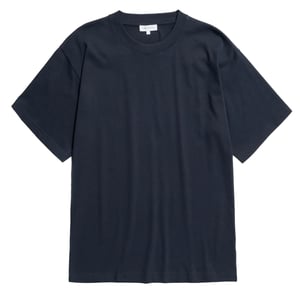 Norse Projects Norse Standard Heavy Loose T-shirt Dark Navy