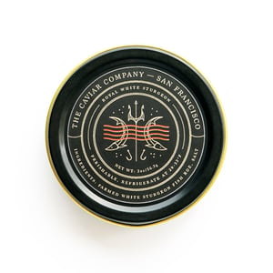 Royal White Sturgeon Caviar - 1 KILO (1000 g)*