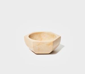 Marble Accent Bowl - Sand