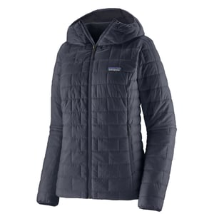 Patagonia Womens Nano Puff Hoody Smolder Blue