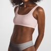 Low Hide Ribbed Thong