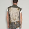 Party Back Denim Vest