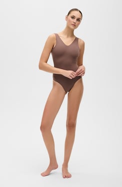 Adorn Bodysuit - cappuccino / XL
