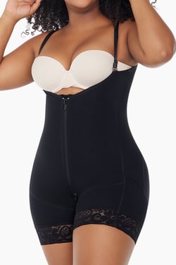 BBL Effect Chic Body Shaper - Black / 2XL