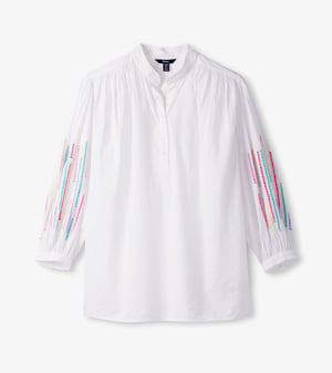 Lexi Tunic - White Gauze