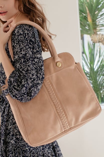 Freedom Leather Tote