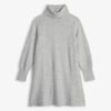 Swing Sweater Dress - Grey Heather