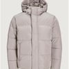Jack & Jones Hooded Puffer - Atmosphere - M