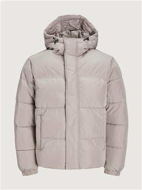Jack & Jones Hooded Puffer - Atmosphere - M