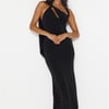 Chic Taste Maxi Dress Black