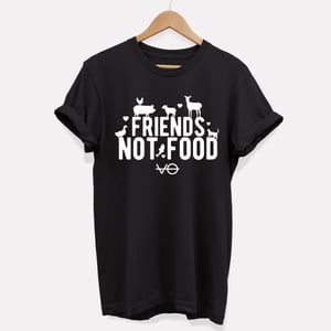 Friends Not Food T-Shirt (Unisex)