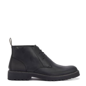 Barbour Maxwell Chukka Boots Black