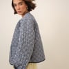 Reversible Navy Gingham Jacket