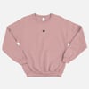 Tiny Embroidered Bumble Bee Sweatshirt (Unisex)