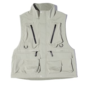 Gramicci By F/Ce. Hunting Vest Beige