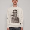 Saint' Sweatshirt in Ecru