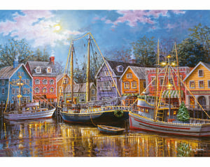 Ships Aglow
