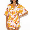 HELLO MOLLY Cutely Abloom Romper Multi
