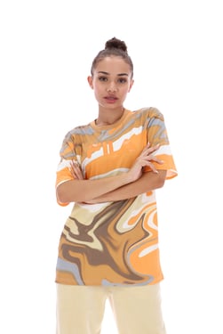 Amalia Boyfriend T-Shirt - XL