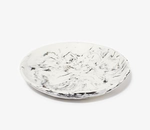 Resin Low Serving Bowl - Luna