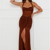 Tallula Maxi Dress Espresso