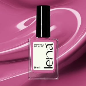 LENA Breathable & Water-Permeable Halal Nail Polish - Light My Shisha - LE98
