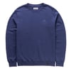 Left Hand Crew Sweatshirt Navy