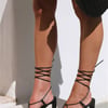 BILLINI Reese Heels Black