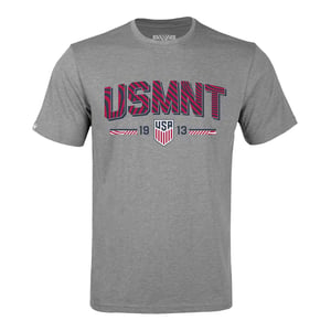 Men's Levelwear USMNT Strike Fast Grey Tee / 2X