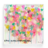Love All Around Art Print