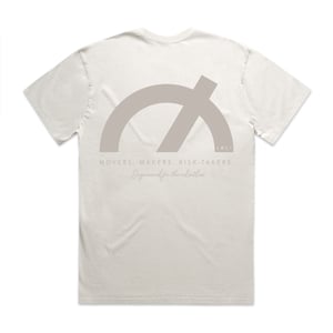 ICØN MEN'S VINTAGE-WASH T-SHIRT - BONE - XL