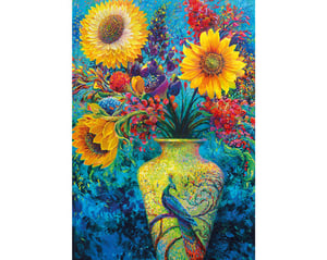 Inflorescence - Free Form Puzzle Cut_MDRF