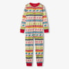 Kids Cream Fair Isle Onesie