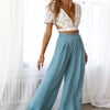 HELLO MOLLY Queen Titania Pants Teal