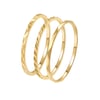 Twist Stack Ring Stainless Steel