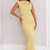 Coconut Haven Midi Dress Green