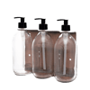 Copper Triple Wall Mounted Soap Dispenser